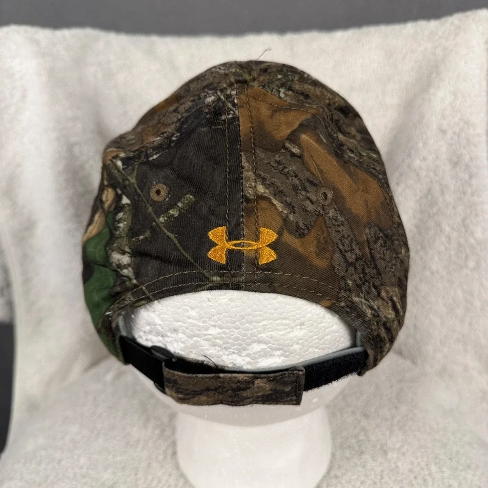 Under Armour‎ Mens Hat One Size Hunting Camouflage Tree Camo